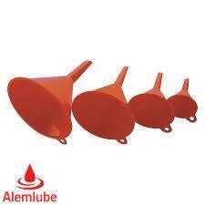 Alemlube Funnel Set 4 x Funnels