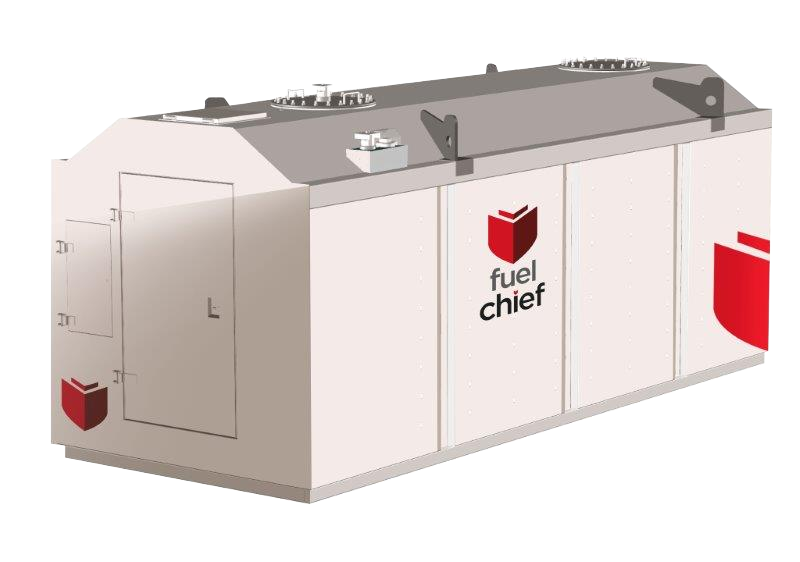 20,000L - Double-Skinned Diesel Tank