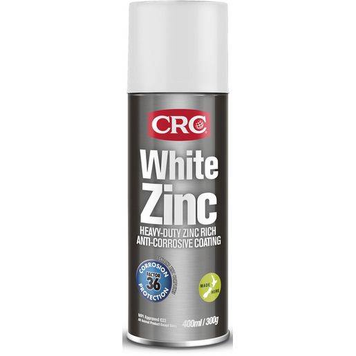 CRC White Zinc 400ml