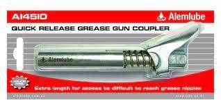 Alemlube Display Pack Quick Release Coupler 1/8