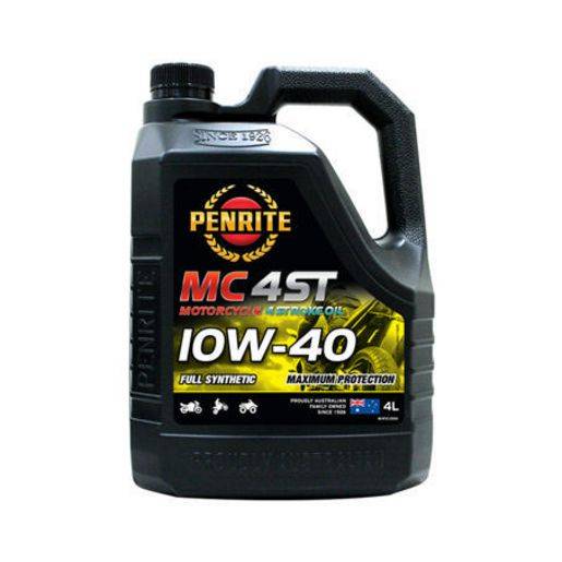 Penrite Mc-4 Synthetic  10W-40 M/Bike Oil 4L