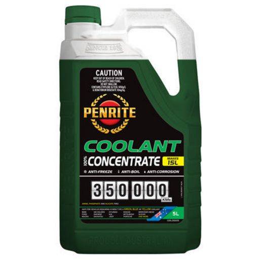 Penrite Green Concentrate Coolant 5 L
