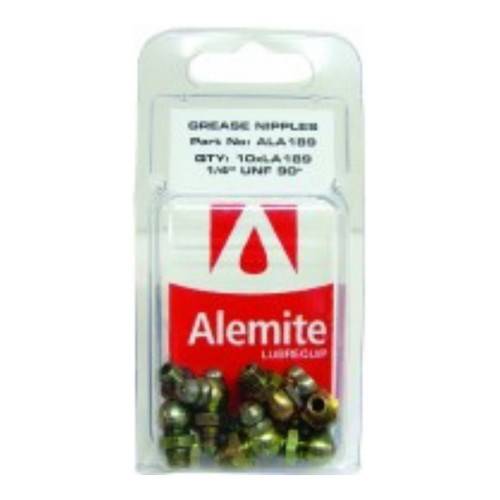 Alemlube 10 Pack 8mm X 1 90 Deg