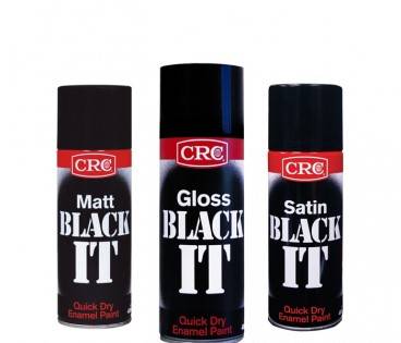 CRC Black It Gloss 400ml