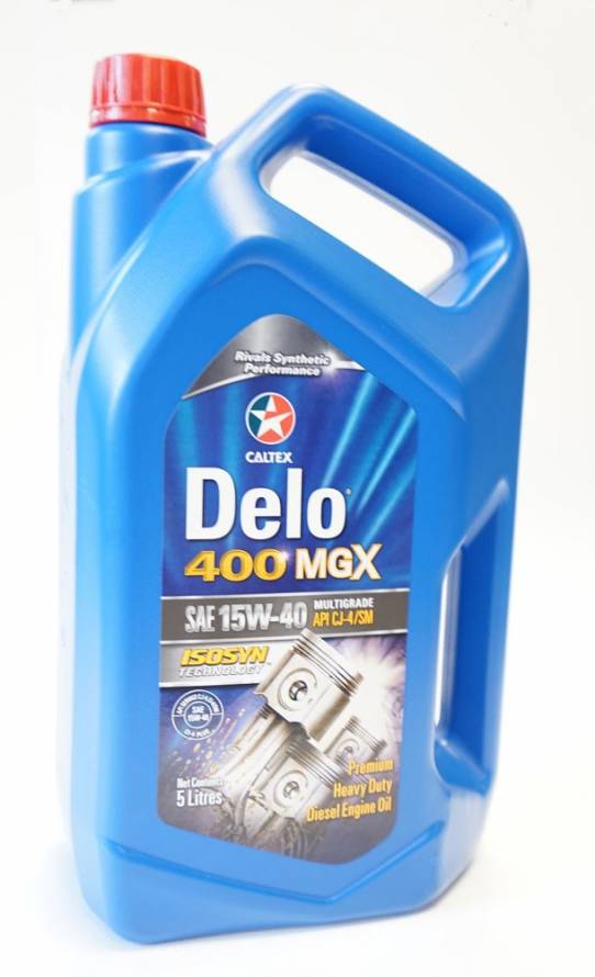 Delo 400 MGX 15w-40 5L