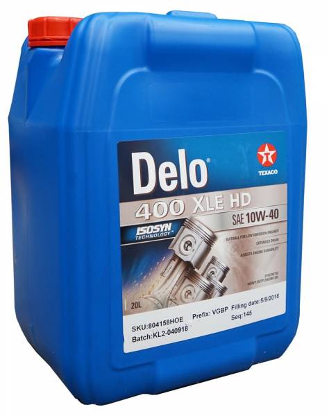 Delo 400 XLE HD 10w-40 20L | Products - K & L Distributors