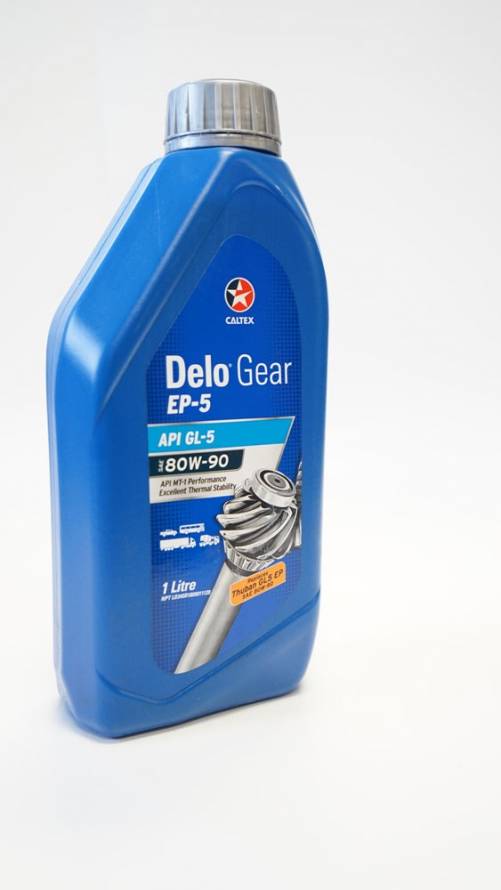 Delo Gear EP5 80W-90 1L
