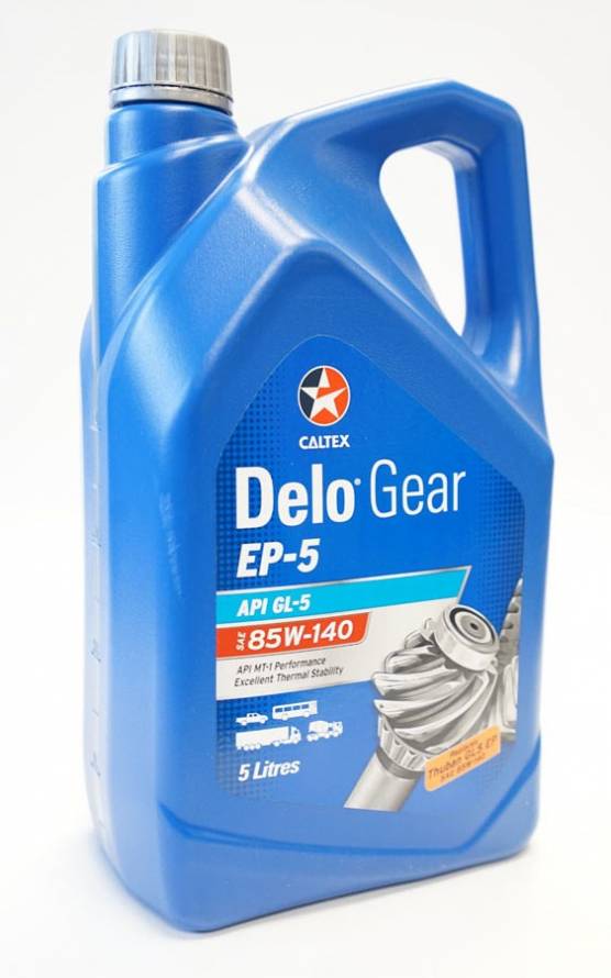 Delo Gear EP5 85W-140  5L