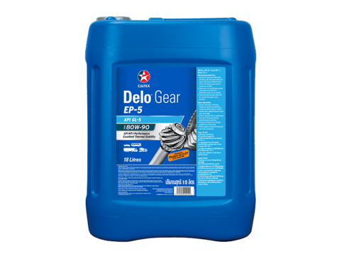 Delo Gear EP5 80W-90 18 L (P)