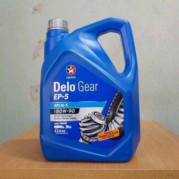 Delo Gear EP5 80W-90 4L