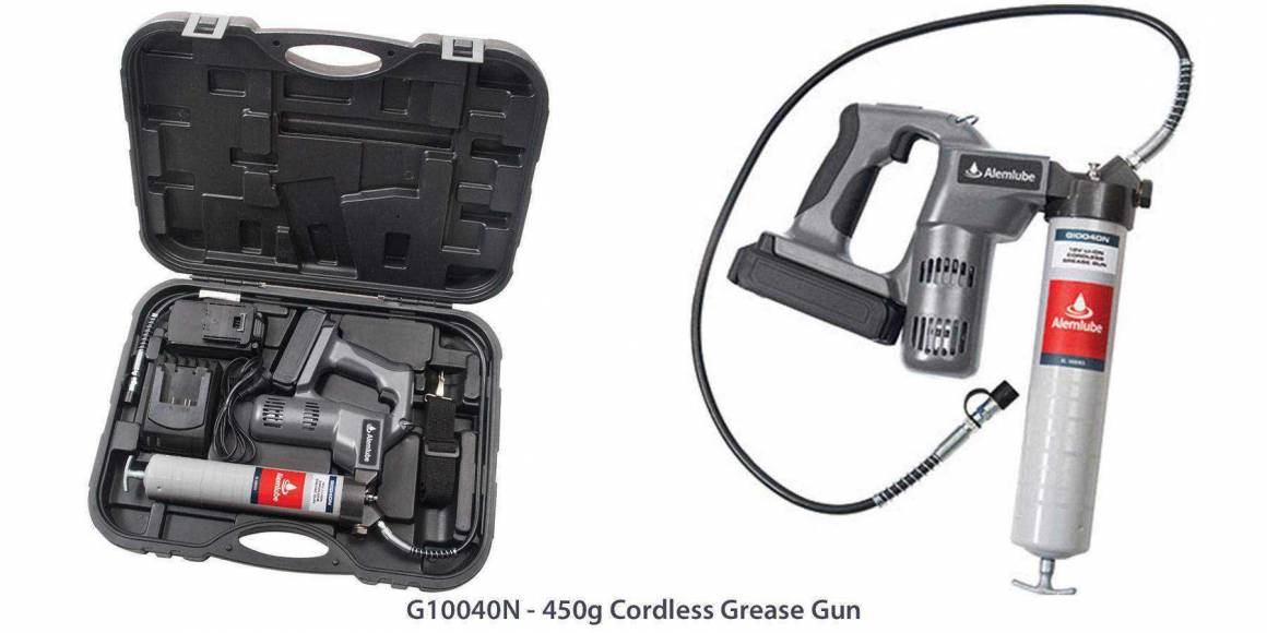 Alemlube 18V Cordless Grease Gun 450g