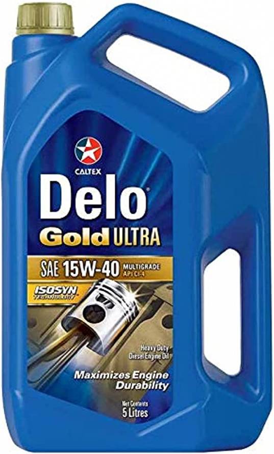 Delo Gold Ultra 15W-40 5L