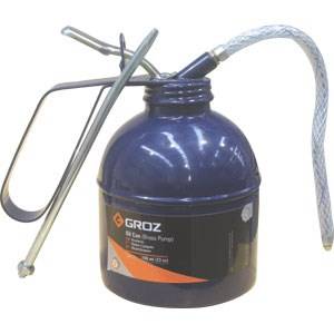 Groz Oil Can - 200ml Fx/Rg Spt