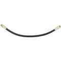 Groz 10In/250mm Flexible Grease Gun Hose