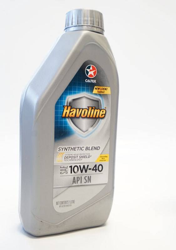 Havoline Semi Synthetic 10W-40 1L