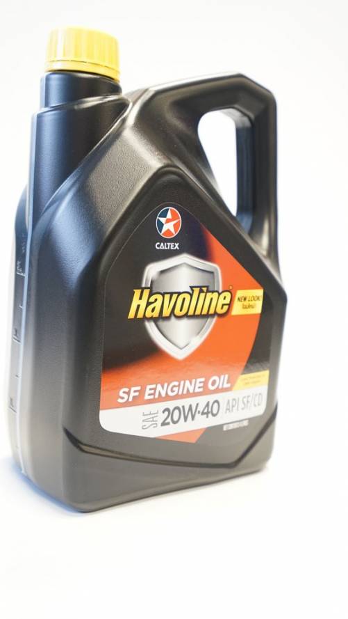 Havoline SF Engine Oil SAE 20W-40 4L