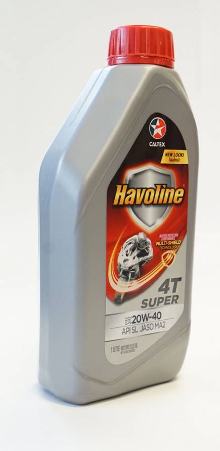 Havoline Super 4T 20W-40 1L