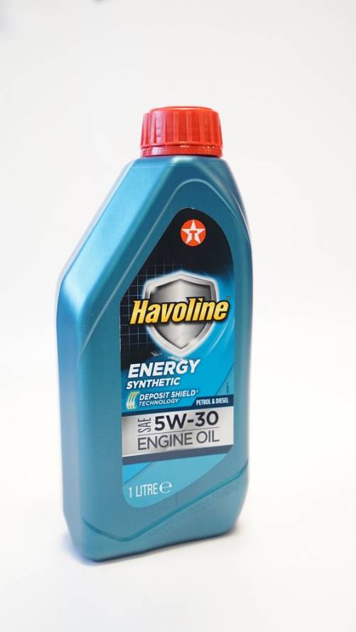 Havoline Energy Synthetic SAE 5W-30 1L