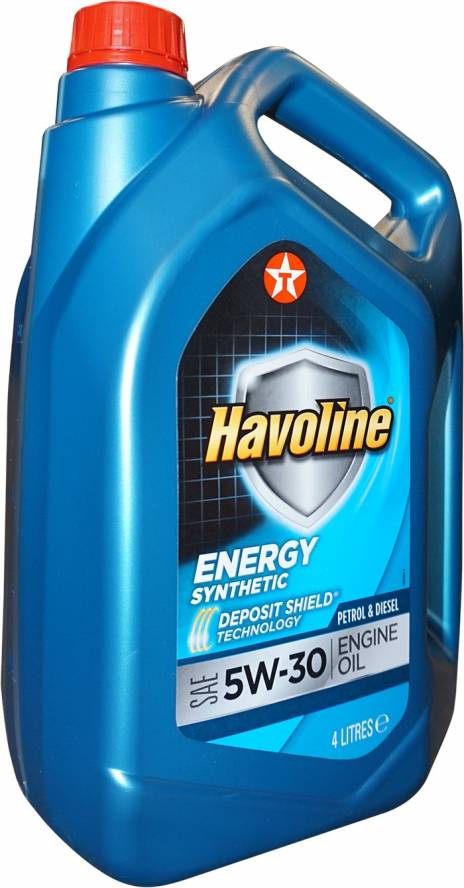 Havoline Energy Synthetic  5w30 4L
