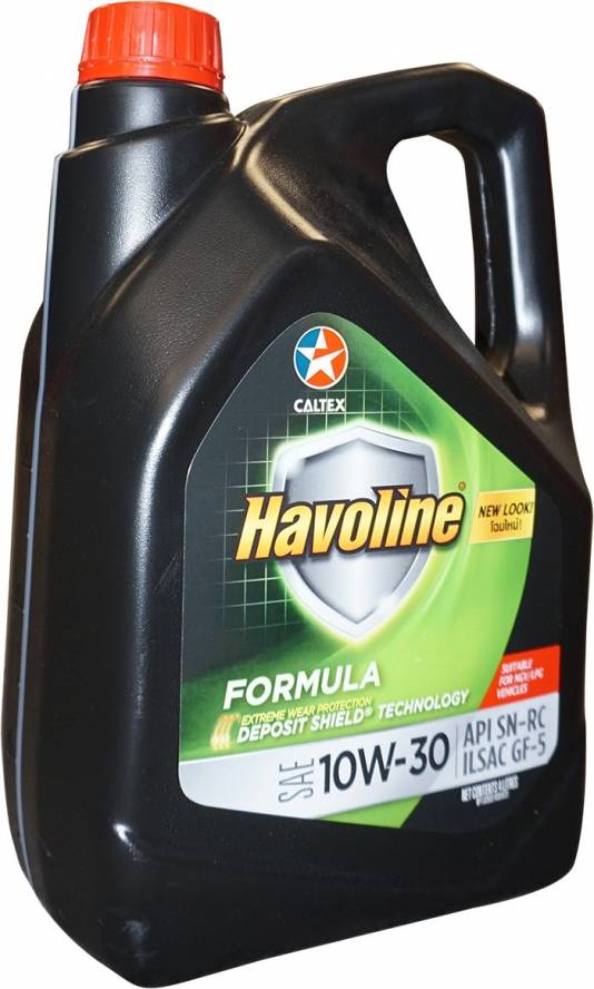 Havoline Formula SN 10W-30 4L