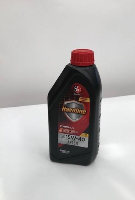 Havoline Formula SN 15W-40 500ml