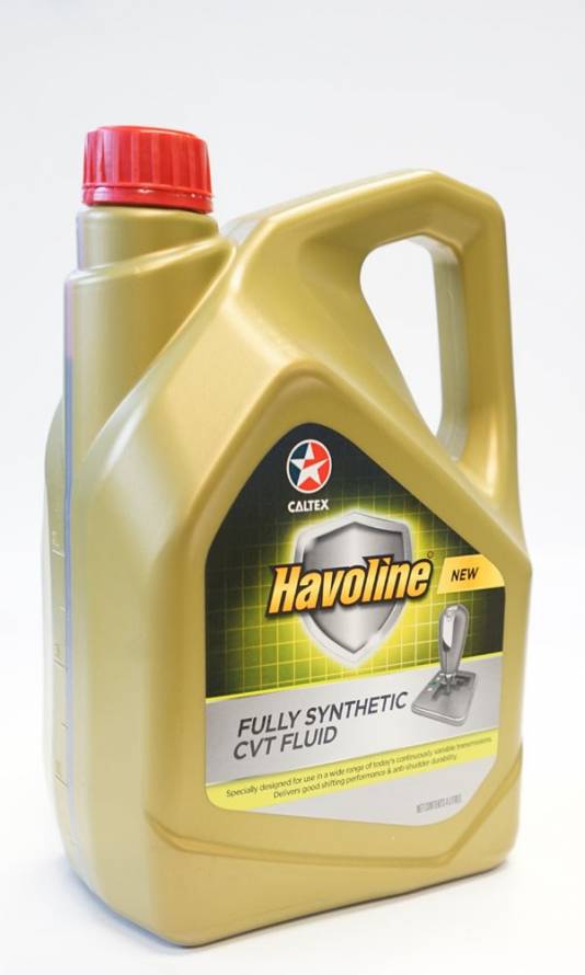 Havoline Full Synthetic CVT Fluid 4L