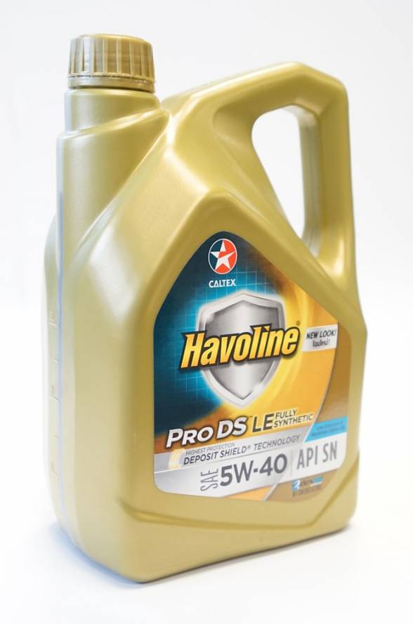 Havoline ProDS Fully Synthetic LE 5W 40 4L