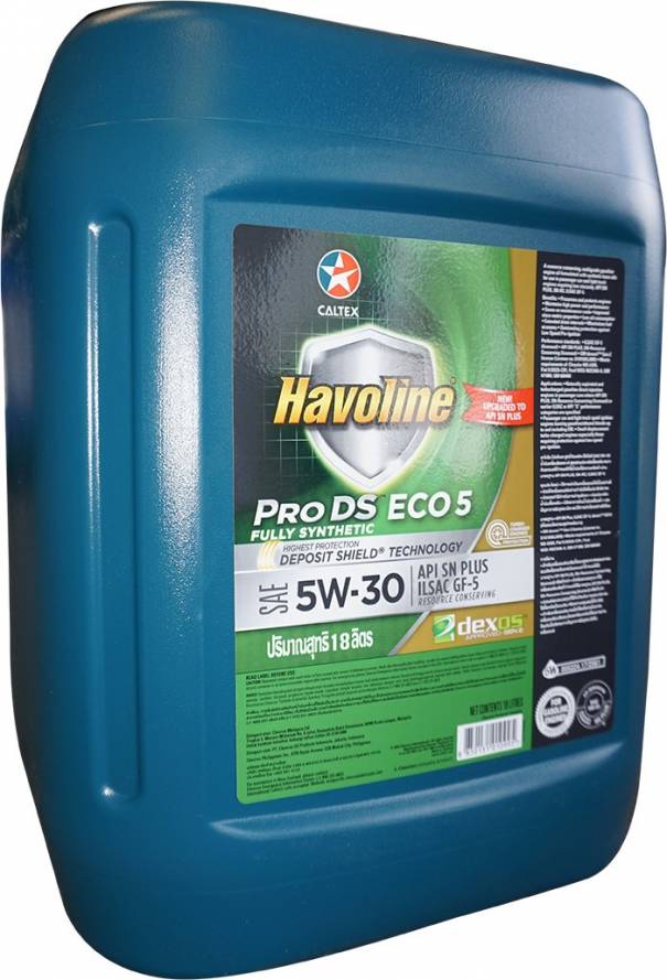 Havoline ProDS ECO 5w30 18 L