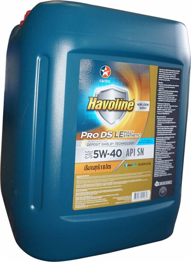 Havoline ProDS Full Syn LE 5W40 18 L