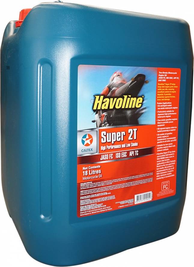 Havoline Super 2T 18L