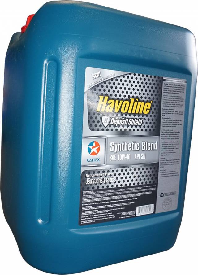 Havoline Semi Synthetic 10W-40 18L