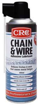 CRC Chain & Wire Lubricant 400ml