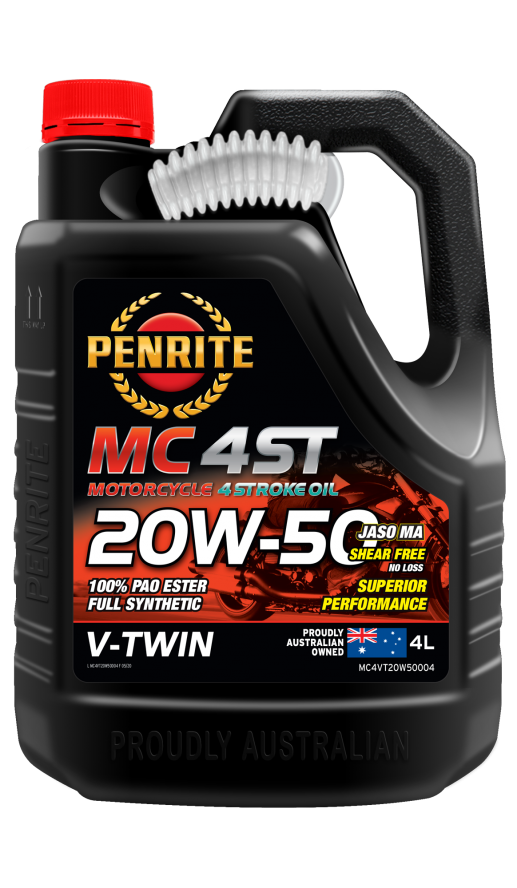 Penrite V Twin 20w50 4L