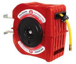 Alemlube Air Hose Reel 10mm X 18m