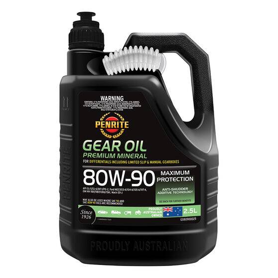 Penrite Gear Oil 80W-90 LSD 2.5L