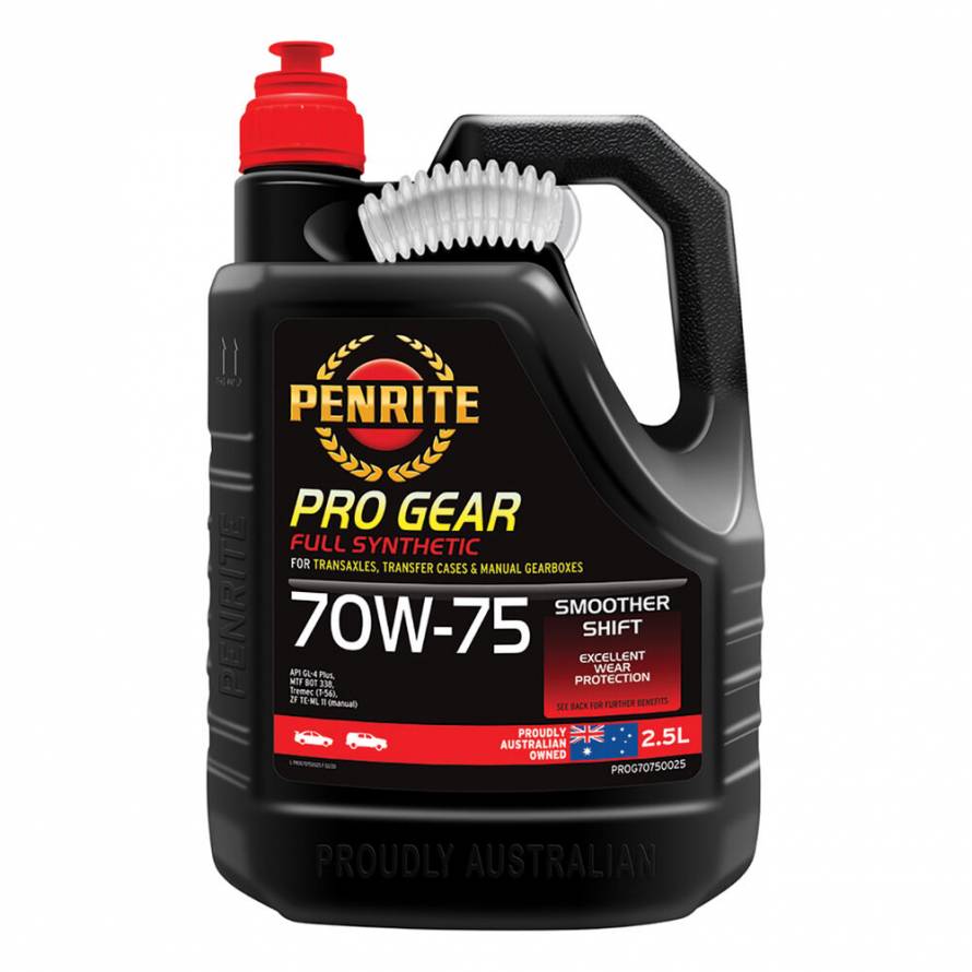 Penrite Pro Gear 70W-75 Full Syn 2.5L