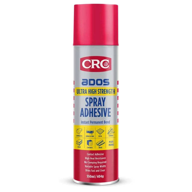 CRC Ultra High Strength Spray Adhesive 550ml