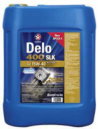 Delo 400 SLK CK4 15w40 18 L